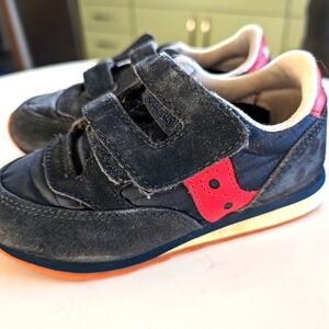 GUC Saucony little kids baby Jazz shoes, 10.5